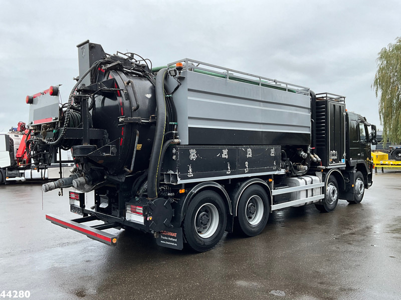 Volvo FM 400 8x4 Manual Wicom Combi - Вакуумски камион: слика 5 Volvo FM 400 8x4 Manual Wicom Combi - Вакуумски камион: слика 5