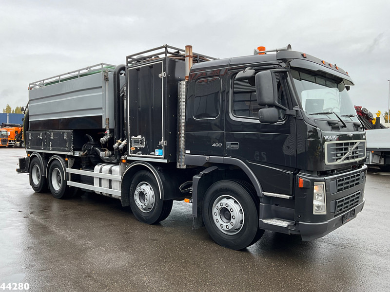 Volvo FM 400 8x4 Manual Wicom Combi - Вакуумски камион: слика 3 Volvo FM 400 8x4 Manual Wicom Combi - Вакуумски камион: слика 3