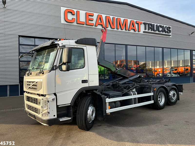 Volvo FM 410 6x2 haakarmsysteem - Камион со кука за подигање: слика 1 Volvo FM 410 6x2 haakarmsysteem - Камион со кука за подигање: слика 1