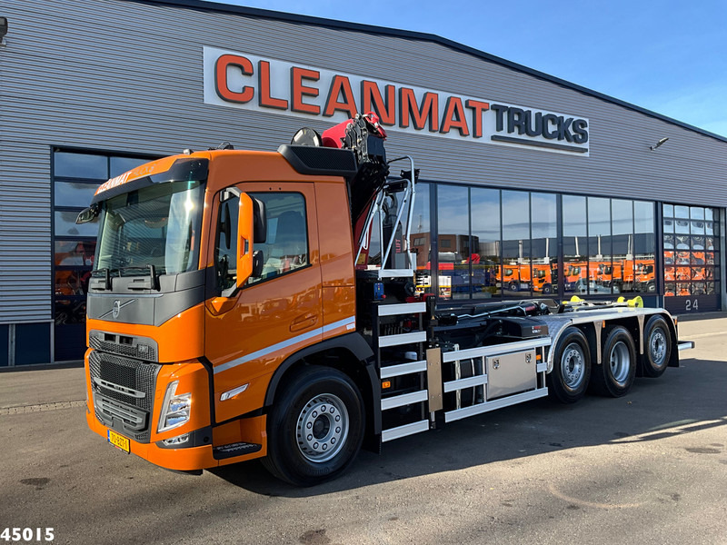 Volvo FM 420 8x2 Euro 6 HMF 26 Tonmeter laadkraan - Камион со кука за подигање, Камион со кран: слика 2 Volvo FM 420 8x2 Euro 6 HMF 26 Tonmeter laadkraan - Камион со кука за подигање, Камион со кран: слика 2