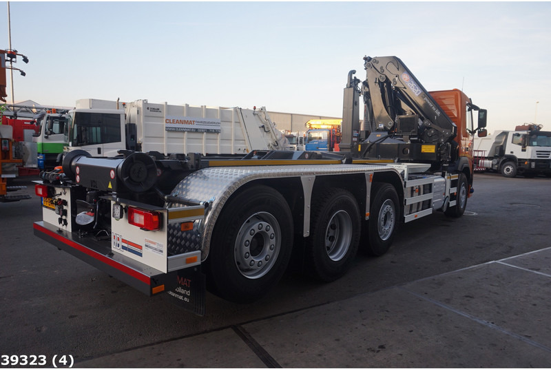 Volvo FM 420 8x2 HMF 26 Tonmeter laadkraan - Камион со кука за подигање, Камион со кран: слика 5 Volvo FM 420 8x2 HMF 26 Tonmeter laadkraan - Камион со кука за подигање, Камион со кран: слика 5