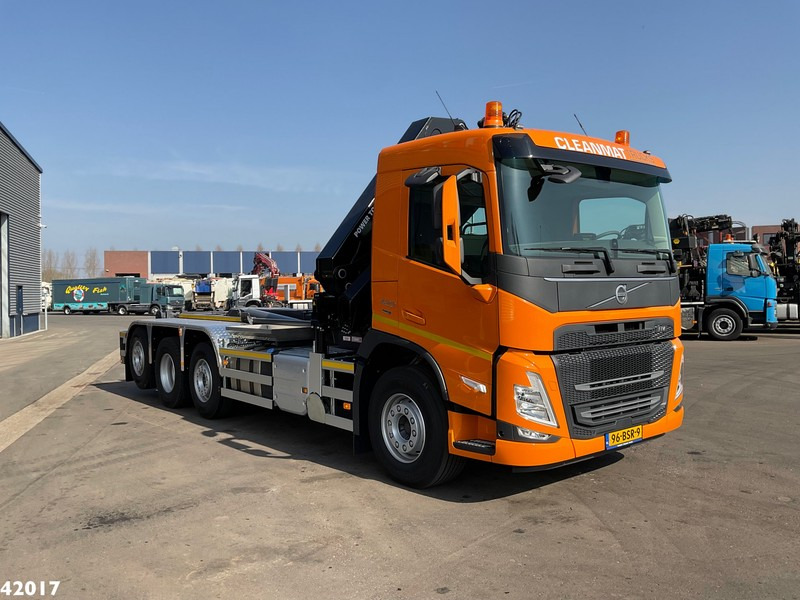 Volvo FM 420 8x2 HMF 28 Tonmeter laadkraan - Камион со кука за подигање, Камион со кран: слика 5 Volvo FM 420 8x2 HMF 28 Tonmeter laadkraan - Камион со кука за подигање, Камион со кран: слика 5