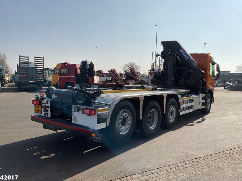 Volvo FM 420 8x2 HMF 28 Tonmeter laadkraan - Камион со кука за подигање, Камион со кран: слика 4 Volvo FM 420 8x2 HMF 28 Tonmeter laadkraan - Камион со кука за подигање, Камион со кран: слика 4