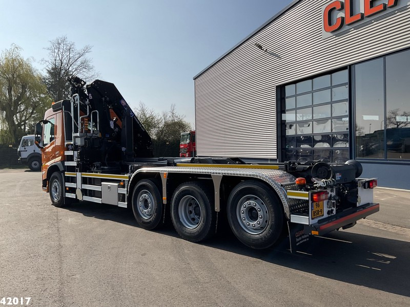 Volvo FM 420 8x2 HMF 28 Tonmeter laadkraan - Камион со кука за подигање, Камион со кран: слика 2 Volvo FM 420 8x2 HMF 28 Tonmeter laadkraan - Камион со кука за подигање, Камион со кран: слика 2