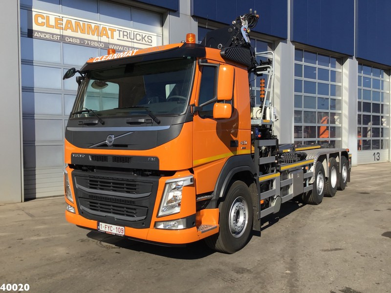 Volvo FM 420 8x2 HMF 28 ton/meter laadkraan Welvaarts weighing system - Камион со кука за подигање, Камион со кран: слика 2 Volvo FM 420 8x2 HMF 28 ton/meter laadkraan Welvaarts weighing system - Камион со кука за подигање, Камион со кран: слика 2