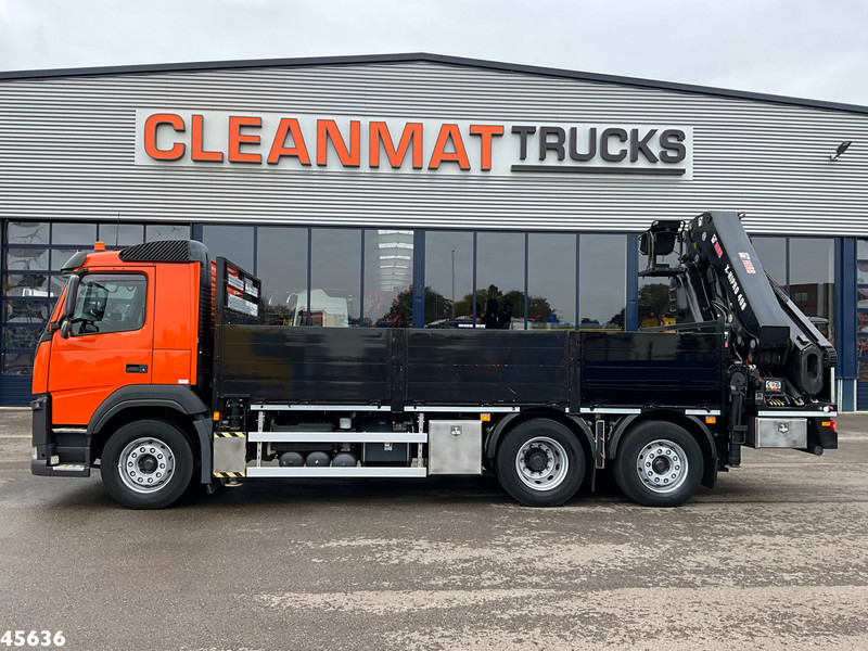 Volvo FM 420 Euro 6 Hiab 40 Tonmeter laadkraan - Камион со кран: слика 4 Volvo FM 420 Euro 6 Hiab 40 Tonmeter laadkraan - Камион со кран: слика 4