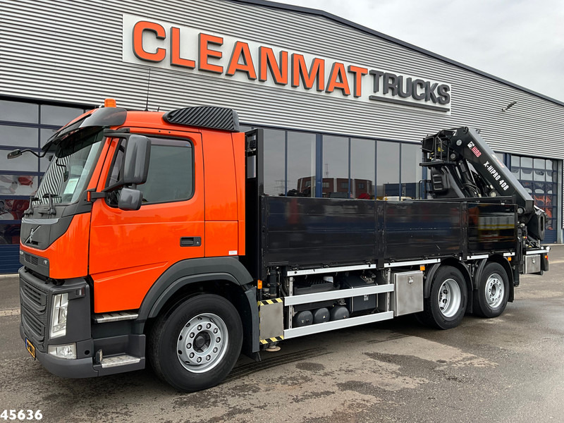 Volvo FM 420 Euro 6 Hiab 40 Tonmeter laadkraan - Камион со кран: слика 3 Volvo FM 420 Euro 6 Hiab 40 Tonmeter laadkraan - Камион со кран: слика 3