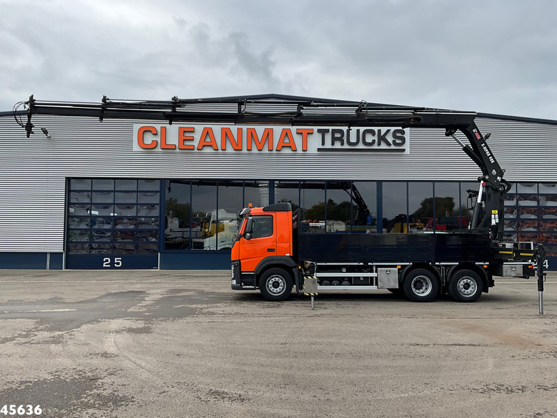 Volvo FM 420 Euro 6 Hiab 40 Tonmeter laadkraan - Камион со кран: слика 1 Volvo FM 420 Euro 6 Hiab 40 Tonmeter laadkraan - Камион со кран: слика 1
