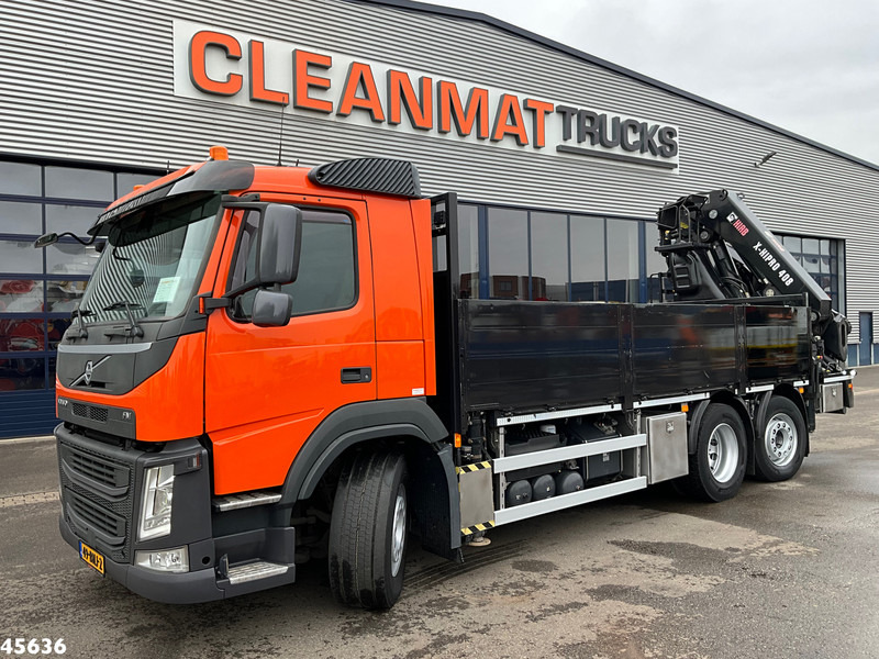 Volvo FM 420 Euro 6 Hiab 40 Tonmeter laadkraan - Камион со кран: слика 2 Volvo FM 420 Euro 6 Hiab 40 Tonmeter laadkraan - Камион со кран: слика 2