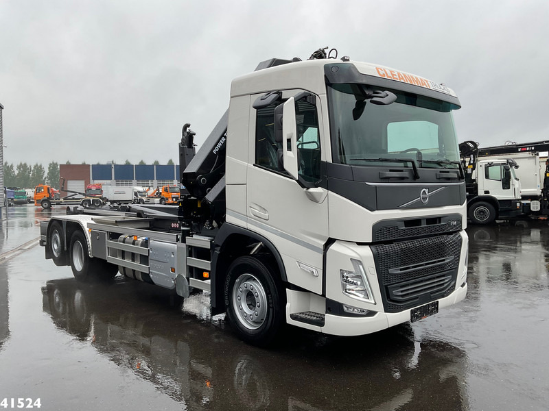 Volvo FM 430 HMF 23 ton/meter laadkraan + Welvaarts Weighing system - Камион со кука за подигање, Камион со кран: слика 5 Volvo FM 430 HMF 23 ton/meter laadkraan + Welvaarts Weighing system - Камион со кука за подигање, Камион со кран: слика 5