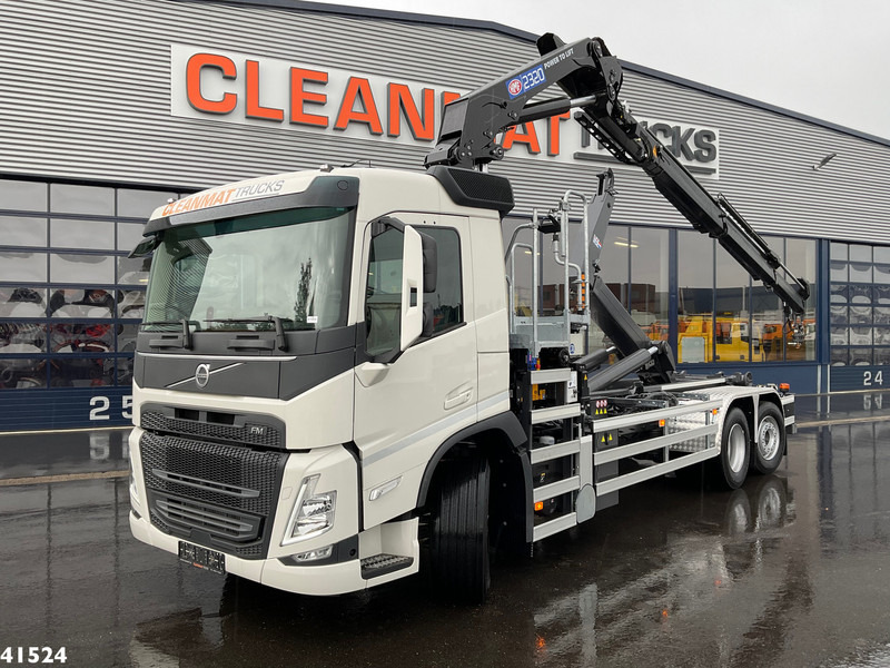 Volvo FM 430 HMF 23 ton/meter laadkraan + Welvaarts Weighing system - Камион со кука за подигање, Камион со кран: слика 1 Volvo FM 430 HMF 23 ton/meter laadkraan + Welvaarts Weighing system - Камион со кука за подигање, Камион со кран: слика 1