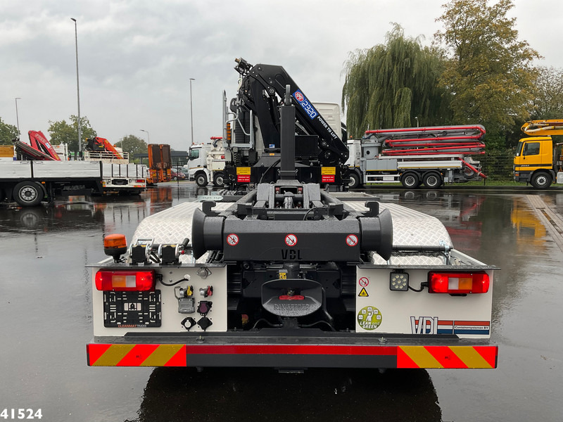 Volvo FM 430 HMF 23 ton/meter laadkraan + Welvaarts Weighing system - Камион со кука за подигање, Камион со кран: слика 3 Volvo FM 430 HMF 23 ton/meter laadkraan + Welvaarts Weighing system - Камион со кука за подигање, Камион со кран: слика 3