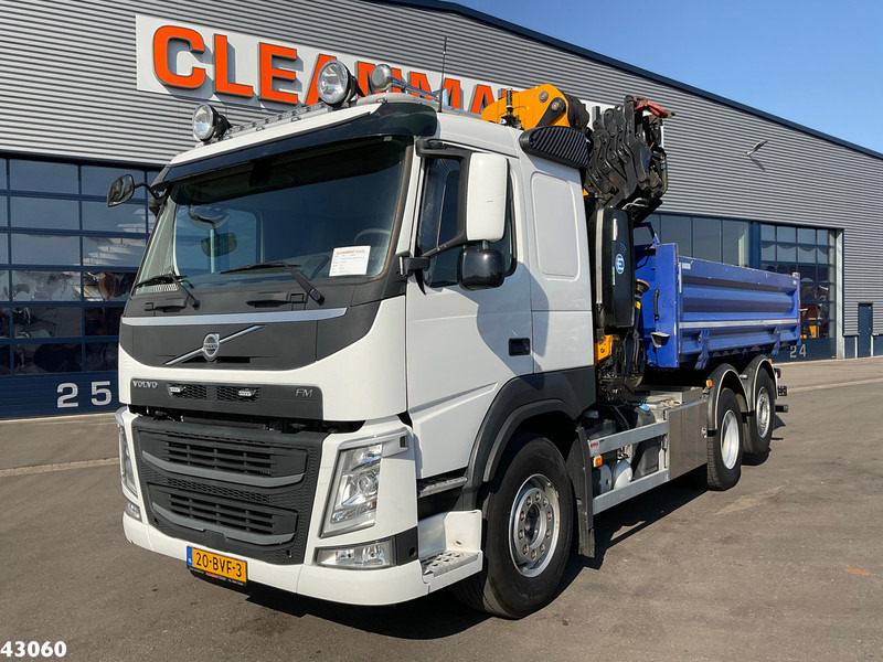 Volvo FM 460 Effer 26 Tonmeter laadkraan Kipper Just 94.130 km! - Кипер, Камион со кран: слика 3 Volvo FM 460 Effer 26 Tonmeter laadkraan Kipper Just 94.130 km! - Кипер, Камион со кран: слика 3