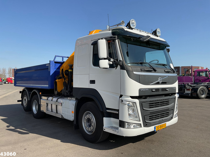 Volvo FM 460 Effer 26 Tonmeter laadkraan Kipper Just 94.130 km! - Кипер, Камион со кран: слика 5 Volvo FM 460 Effer 26 Tonmeter laadkraan Kipper Just 94.130 km! - Кипер, Камион со кран: слика 5