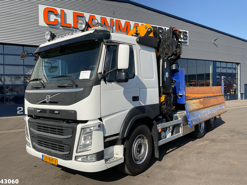 Volvo FM 460 Effer 26 Tonmeter laadkraan Kipper Just 94.130 km! - Кипер, Камион со кран: слика 4 Volvo FM 460 Effer 26 Tonmeter laadkraan Kipper Just 94.130 km! - Кипер, Камион со кран: слика 4