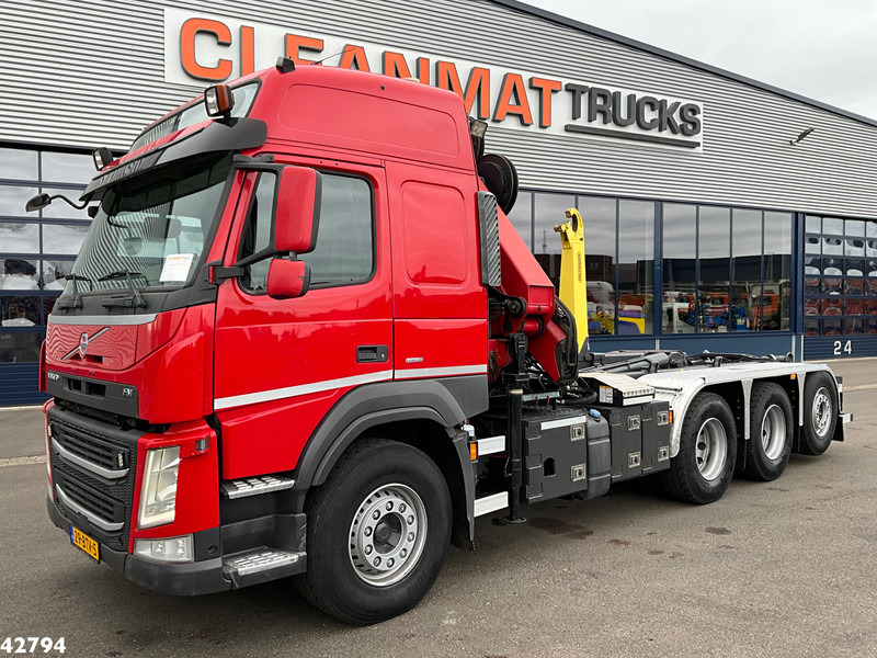 Volvo FM 500 Euro 6 HMF 26 Tonmeter laadkraan + Palfinger 20 Ton haakarmsysteem (Bouwjaar 2021) - Камион со кука за подигање, Камион со кран: слика 2 Volvo FM 500 Euro 6 HMF 26 Tonmeter laadkraan + Palfinger 20 Ton haakarmsysteem (Bouwjaar 2021) - Камион со кука за подигање, Камион со кран: слика 2