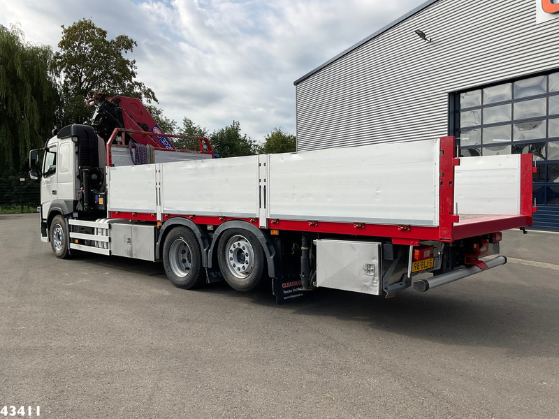 Volvo FM 500 Euro 6 HMF 32 Tonmeter laadkraan Just 166.643 km! - Камион со кран: слика 5 Volvo FM 500 Euro 6 HMF 32 Tonmeter laadkraan Just 166.643 km! - Камион со кран: слика 5