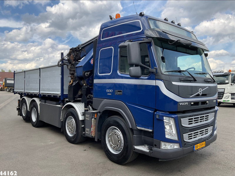 Volvo FM 500 Euro 6 HMF 50 Tonmeter laadkraan + Fly-Jib - Кипер, Камион со кран: слика 5 Volvo FM 500 Euro 6 HMF 50 Tonmeter laadkraan + Fly-Jib - Кипер, Камион со кран: слика 5