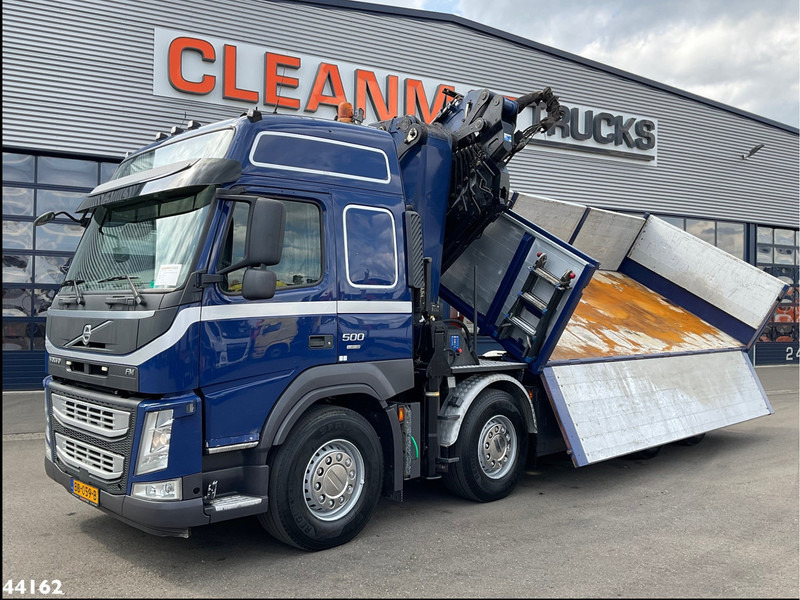 Volvo FM 500 Euro 6 HMF 50 Tonmeter laadkraan + Fly-Jib - Камион со кран: слика 4 Volvo FM 500 Euro 6 HMF 50 Tonmeter laadkraan + Fly-Jib - Камион со кран: слика 4