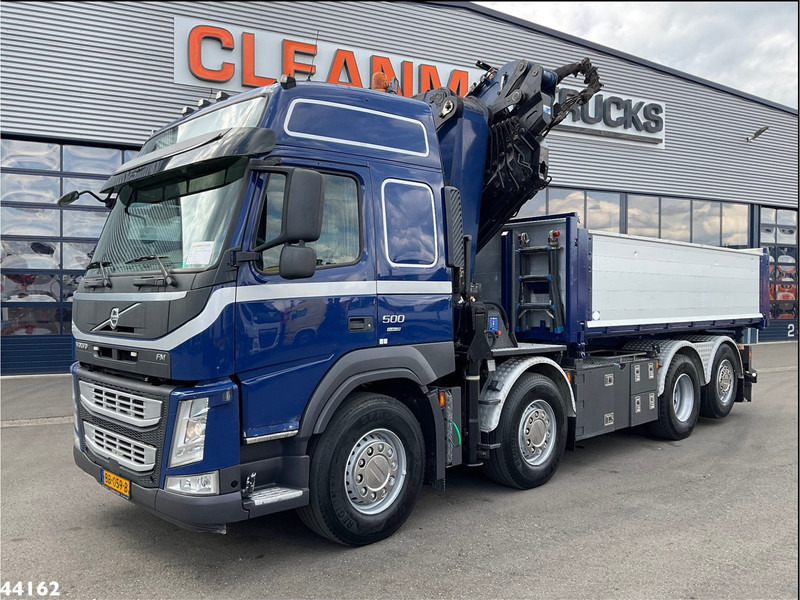 Volvo FM 500 Euro 6 HMF 50 Tonmeter laadkraan + Fly-Jib - Камион со кран: слика 5 Volvo FM 500 Euro 6 HMF 50 Tonmeter laadkraan + Fly-Jib - Камион со кран: слика 5