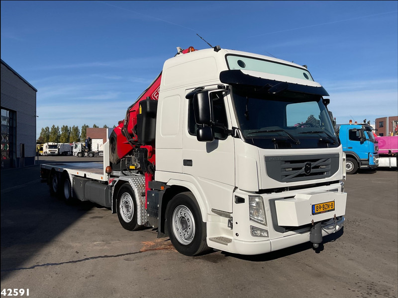 Volvo FM 540 8x2 Fassi 110 Tonmeter laadkraan - Камион со кран: слика 3 Volvo FM 540 8x2 Fassi 110 Tonmeter laadkraan - Камион со кран: слика 3