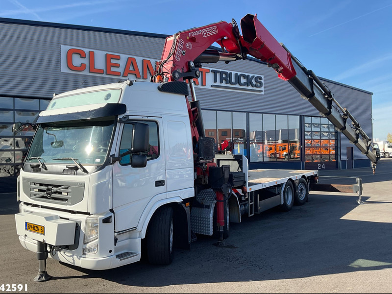 Volvo FM 540 8x2 Fassi 110 Tonmeter laadkraan - Камион со кран: слика 1 Volvo FM 540 8x2 Fassi 110 Tonmeter laadkraan - Камион со кран: слика 1