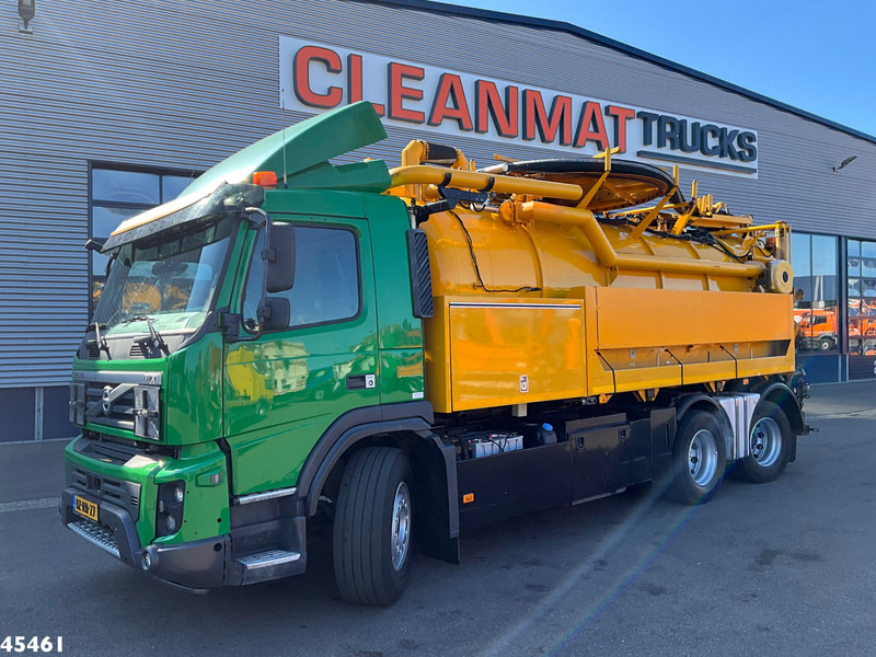 Volvo FMX 420 6x4 Weidemann Reichhardt 14,5m³ Combi - Вакуумски камион: слика 2 Volvo FMX 420 6x4 Weidemann Reichhardt 14,5m³ Combi - Вакуумски камион: слика 2