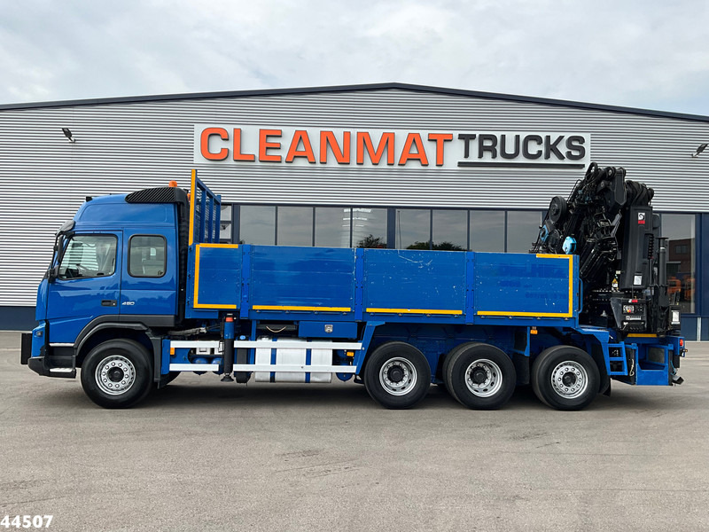 Volvo FMX 450 8x4 Hiab 63 Tonmeter laadkraan + Fly-Jib - Камион со кран: слика 3 Volvo FMX 450 8x4 Hiab 63 Tonmeter laadkraan + Fly-Jib - Камион со кран: слика 3