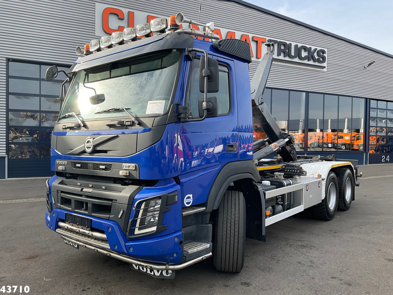 Volvo FMX 460 6x4 Euro 6 AJK haakarmsysteem - Камион со кука за подигање: слика 1 Volvo FMX 460 6x4 Euro 6 AJK haakarmsysteem - Камион со кука за подигање: слика 1