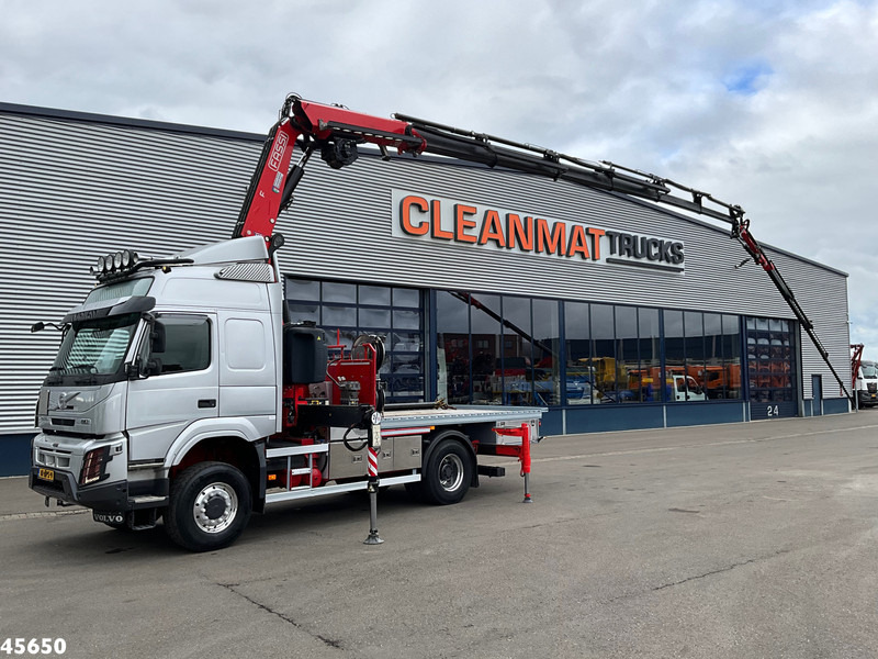 Volvo FMX 500 4x4 Fassi 31 Tonmeter laadkraan + Fly-Jib! - Камион со кран: слика 1 Volvo FMX 500 4x4 Fassi 31 Tonmeter laadkraan + Fly-Jib! - Камион со кран: слика 1
