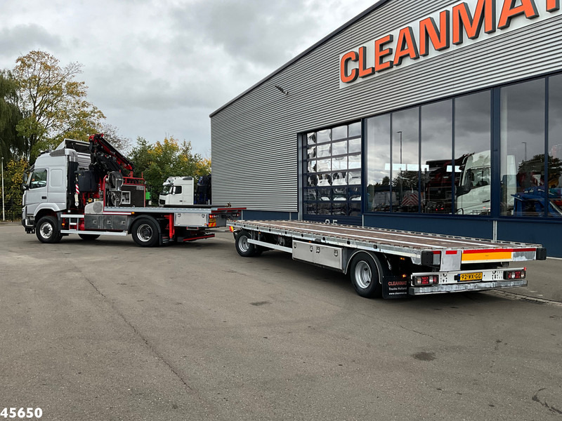 Volvo FMX 500 4x4 Fassi 31 Tonmeter laadkraan + Fly-Jib + Jumbo 2-assige aanhangwagen - Камион со кран: слика 2 Volvo FMX 500 4x4 Fassi 31 Tonmeter laadkraan + Fly-Jib + Jumbo 2-assige aanhangwagen - Камион со кран: слика 2