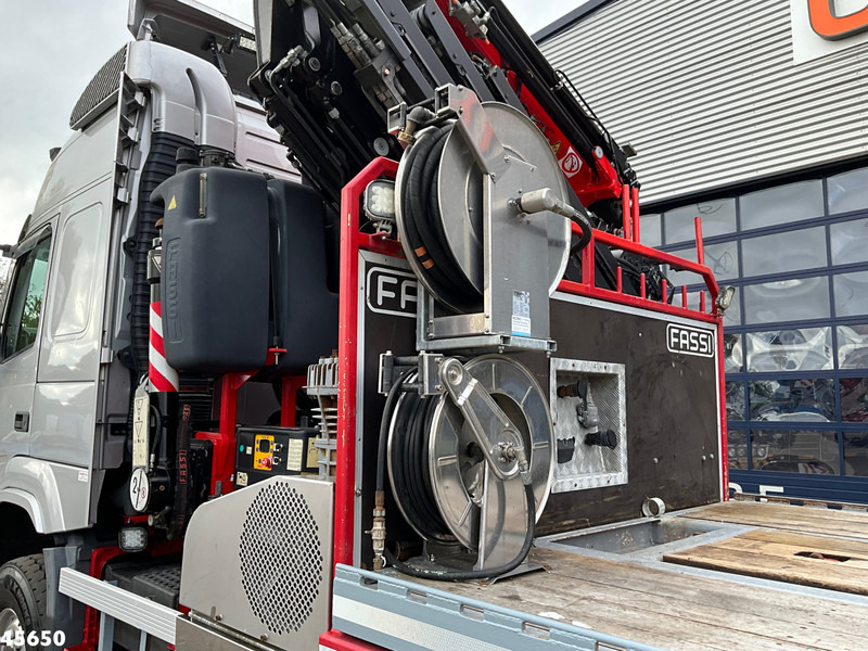 Volvo FMX 500 4x4 Fassi 31 Tonmeter laadkraan + Fly-Jib + Jumbo 2-assige aanhangwagen - Камион со кран: слика 5 Volvo FMX 500 4x4 Fassi 31 Tonmeter laadkraan + Fly-Jib + Jumbo 2-assige aanhangwagen - Камион со кран: слика 5