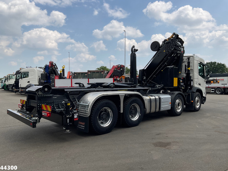 Volvo FMX 500 8x4 Euro 6 Hiab 65 Tonmeter laadkraan + Multilift 25 Ton haakarmsysteem NEW AND UNUSED! - Камион со кука за подигање, Камион со кран: слика 4 Volvo FMX 500 8x4 Euro 6 Hiab 65 Tonmeter laadkraan + Multilift 25 Ton haakarmsysteem NEW AND UNUSED! - Камион со кука за подигање, Камион со кран: слика 4
