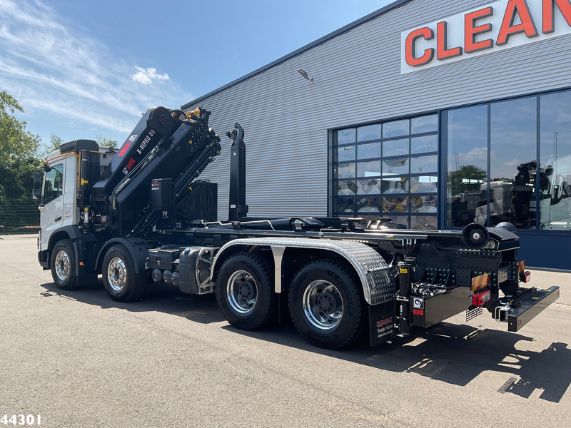 Volvo FMX 500 8x4 Euro 6 Hiab 65 Tonmeter laadkraan + Multilift 25 Ton haakarmsysteem NEW AND UNUSED! - Камион со кука за подигање, Камион со кран: слика 2 Volvo FMX 500 8x4 Euro 6 Hiab 65 Tonmeter laadkraan + Multilift 25 Ton haakarmsysteem NEW AND UNUSED! - Камион со кука за подигање, Камион со кран: слика 2