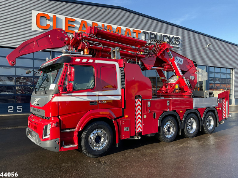 Volvo FMX 500 8x4 Euro 6 MPG 150 Tonmeter laadkraan Just 53.033 km! - Камион со кран: слика 5 Volvo FMX 500 8x4 Euro 6 MPG 150 Tonmeter laadkraan Just 53.033 km! - Камион со кран: слика 5