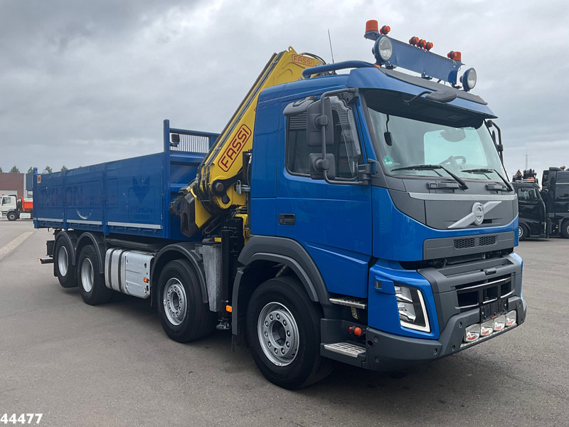 Volvo FMX 540 8x4 Euro 6 Fassi 36 Tonmeter laadkraan - Камион со кран: слика 5 Volvo FMX 540 8x4 Euro 6 Fassi 36 Tonmeter laadkraan - Камион со кран: слика 5