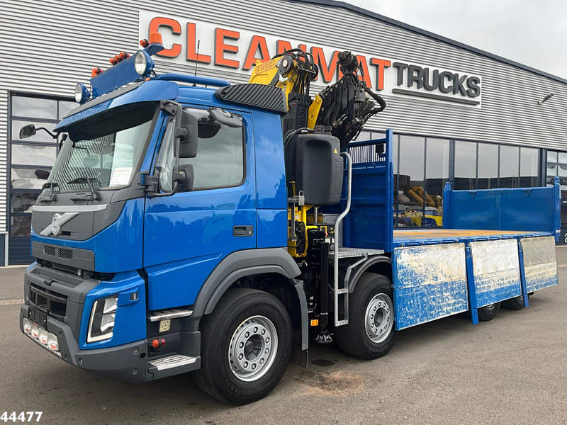 Volvo FMX 540 8x4 Euro 6 Fassi 36 Tonmeter laadkraan - Кипер, Камион со кран: слика 5 Volvo FMX 540 8x4 Euro 6 Fassi 36 Tonmeter laadkraan - Кипер, Камион со кран: слика 5