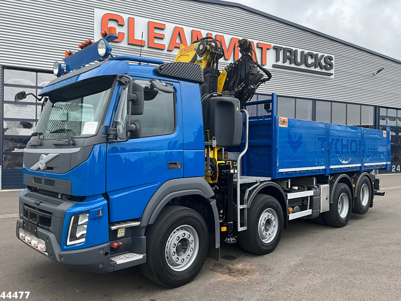 Volvo FMX 540 8x4 Euro 6 Fassi 36 Tonmeter laadkraan - Кипер, Камион со кран: слика 4 Volvo FMX 540 8x4 Euro 6 Fassi 36 Tonmeter laadkraan - Кипер, Камион со кран: слика 4