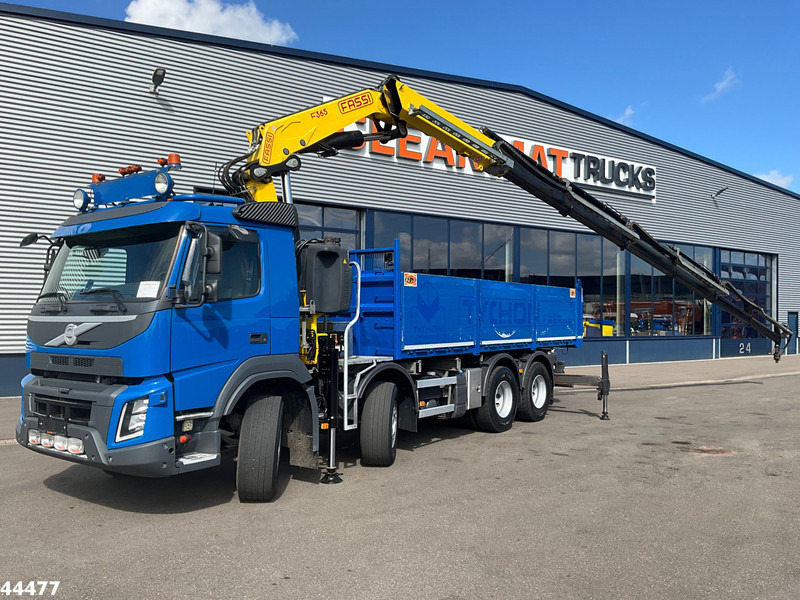 Volvo FMX 540 8x4 Euro 6 Fassi 36 Tonmeter laadkraan - Камион со кран: слика 1 Volvo FMX 540 8x4 Euro 6 Fassi 36 Tonmeter laadkraan - Камион со кран: слика 1