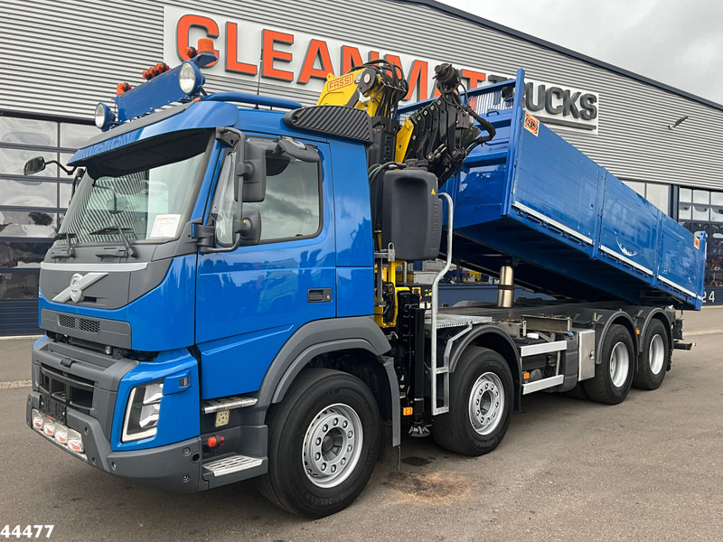 Volvo FMX 540 8x4 Euro 6 Fassi 36 Tonmeter laadkraan - Камион со кран: слика 3 Volvo FMX 540 8x4 Euro 6 Fassi 36 Tonmeter laadkraan - Камион со кран: слика 3