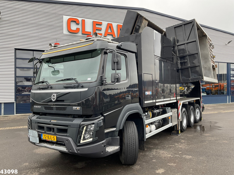 Volvo FMX 540 8x4 Euro 6 MTS Dino “3 Turbines” Saugbagger - Вакуумски камион: слика 1 Volvo FMX 540 8x4 Euro 6 MTS Dino “3 Turbines” Saugbagger - Вакуумски камион: слика 1