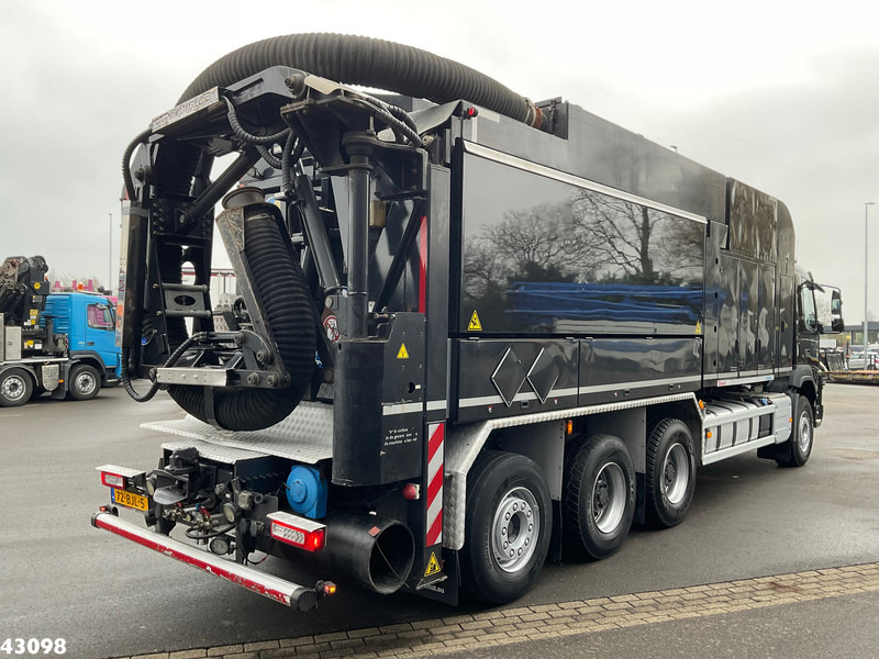 Volvo FMX 540 8x4 Euro 6 MTS Dino “3 Turbines” Saugbagger - Вакуумски камион: слика 5 Volvo FMX 540 8x4 Euro 6 MTS Dino “3 Turbines” Saugbagger - Вакуумски камион: слика 5