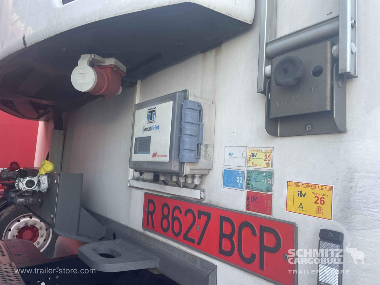 SOR IBERICA Remolque Frigo Standard - Приколка ладилник: слика 4 SOR IBERICA Remolque Frigo Standard - Приколка ладилник: слика 4