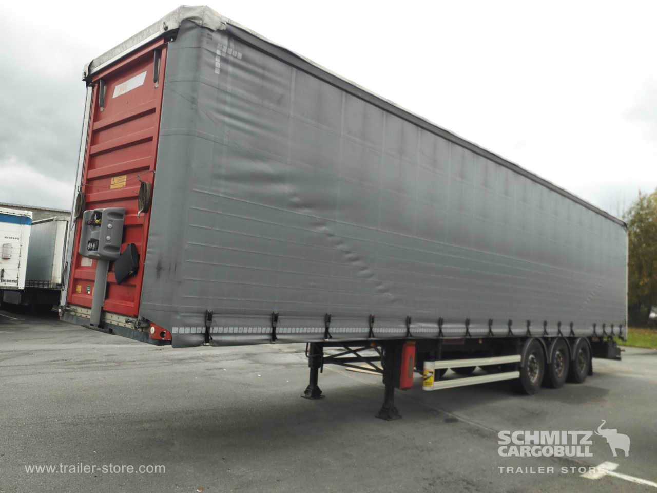 FRUEHAUF Curtainsider Standard - Полуприколка со церада: слика 5 FRUEHAUF Curtainsider Standard - Полуприколка со церада: слика 5
