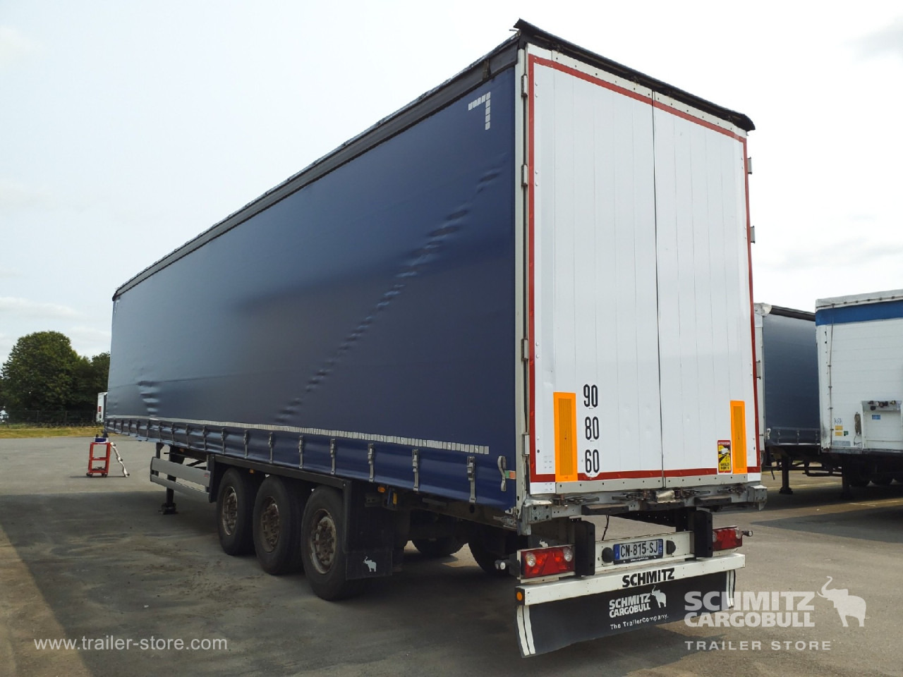 SCHMITZ Curtainsider Mega - Полуприколка со церада: слика 5 SCHMITZ Curtainsider Mega - Полуприколка со церада: слика 5