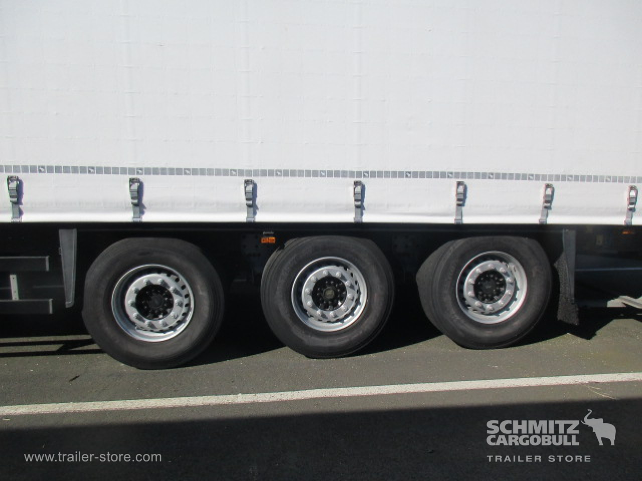 SCHMITZ Curtainsider Standard - Полуприколка со церада: слика 3 SCHMITZ Curtainsider Standard - Полуприколка со церада: слика 3