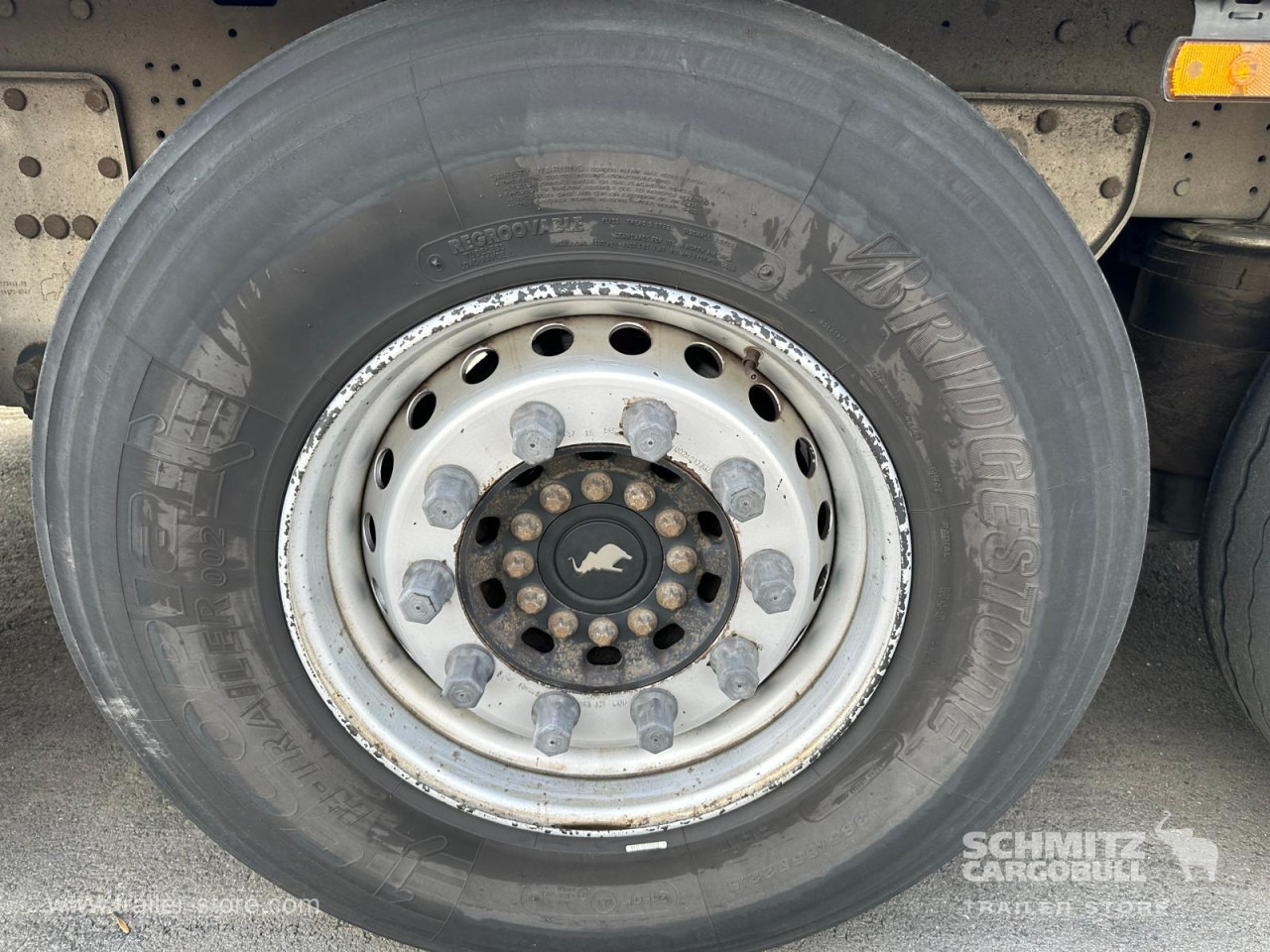 SCHMITZ Curtainsider Standard - Полуприколка со церада: слика 3 SCHMITZ Curtainsider Standard - Полуприколка со церада: слика 3
