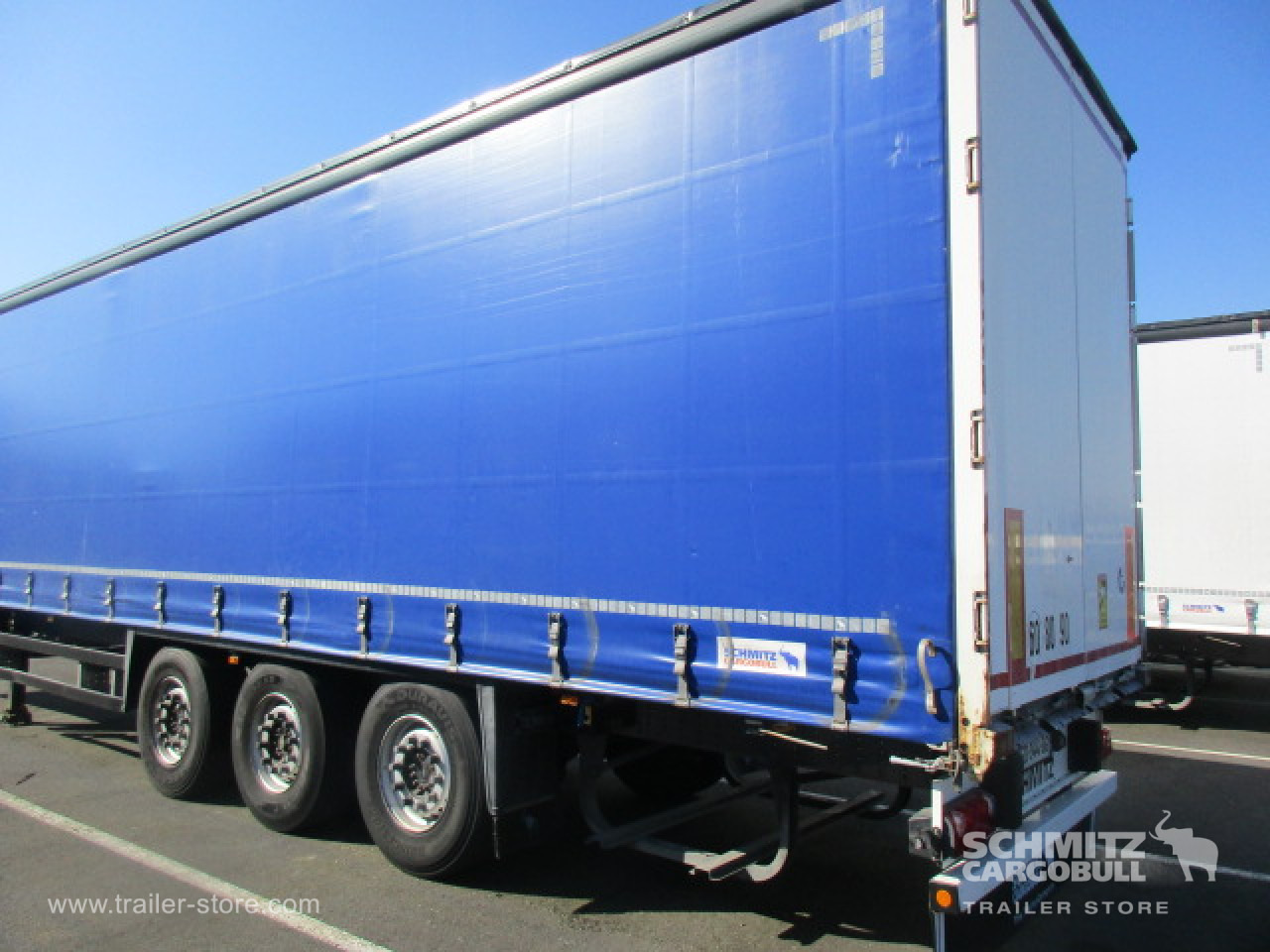 SCHMITZ Curtainsider Standard - Полуприколка со церада: слика 5 SCHMITZ Curtainsider Standard - Полуприколка со церада: слика 5