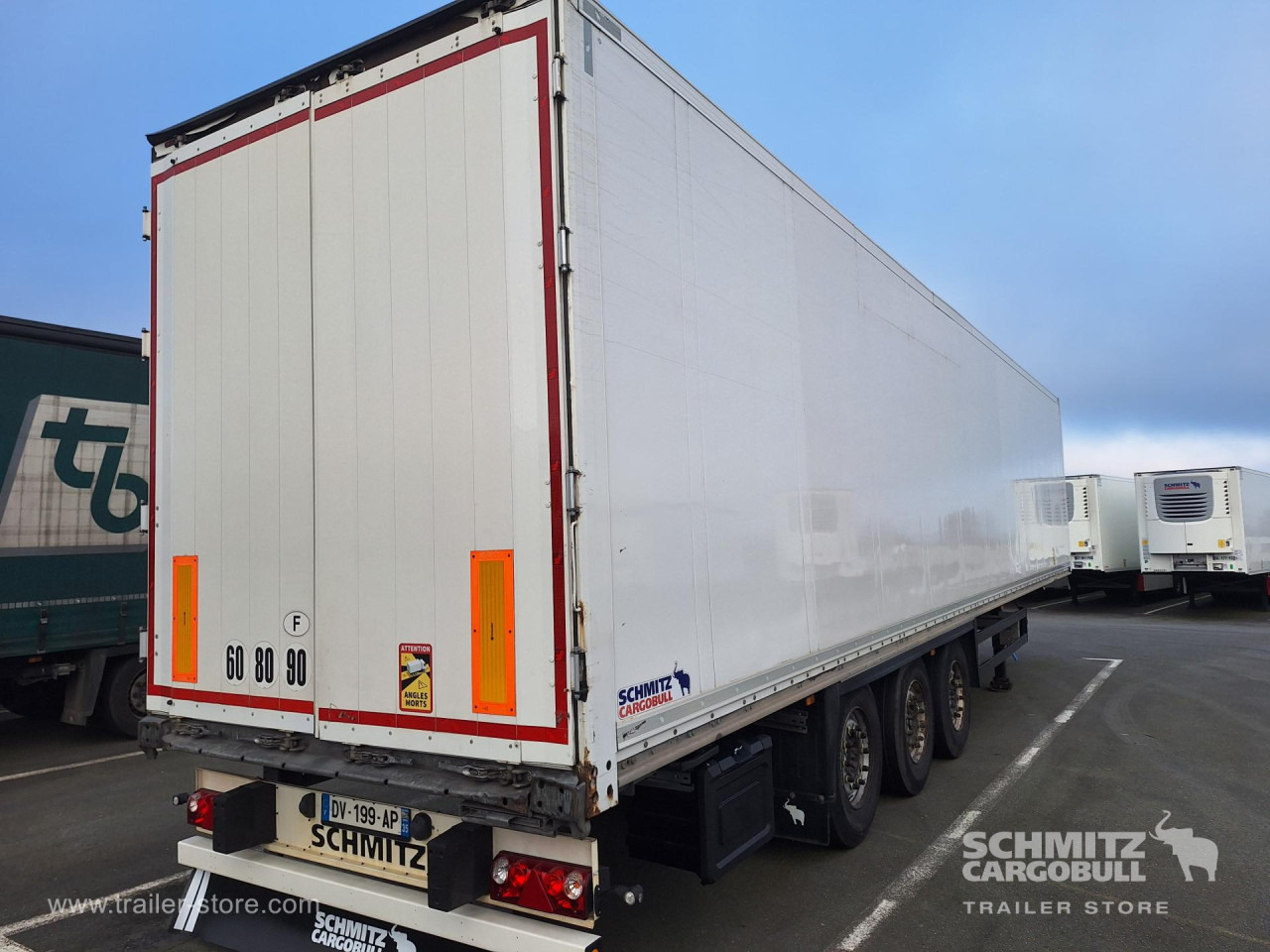 SCHMITZ Dryfreight Standard Double deck - Полуприколка сандучар: слика 5 SCHMITZ Dryfreight Standard Double deck - Полуприколка сандучар: слика 5