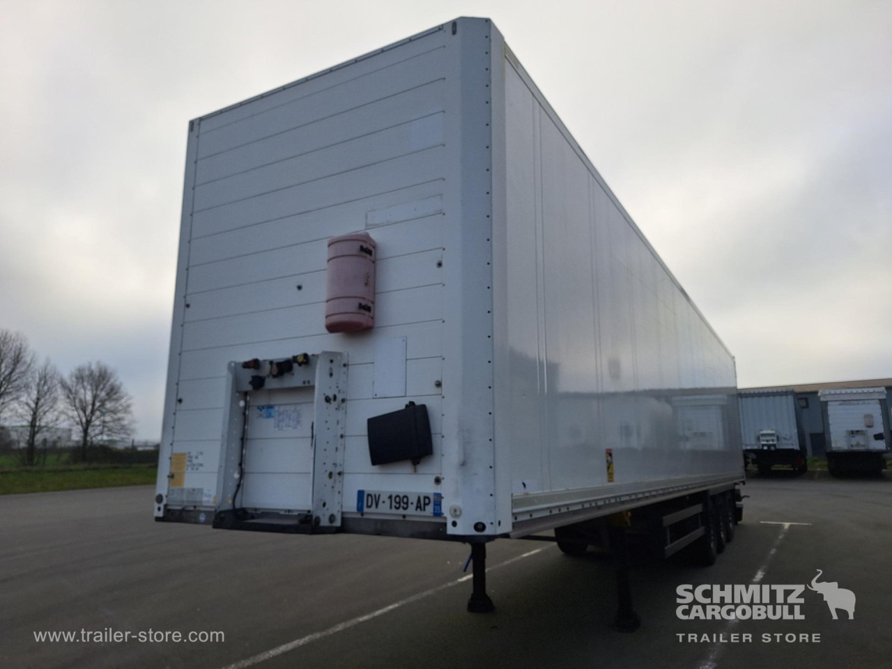 SCHMITZ Dryfreight Standard Double deck - Полуприколка сандучар: слика 1 SCHMITZ Dryfreight Standard Double deck - Полуприколка сандучар: слика 1